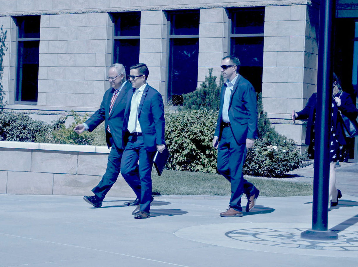 Interior Secretary Bernhardt at BLM Headquarters